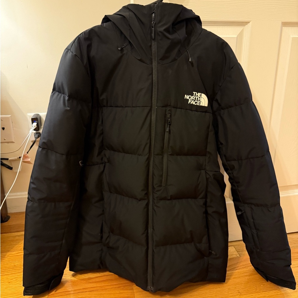 Medium Mens North Face Corefire Down Windstopper Winter Jacket